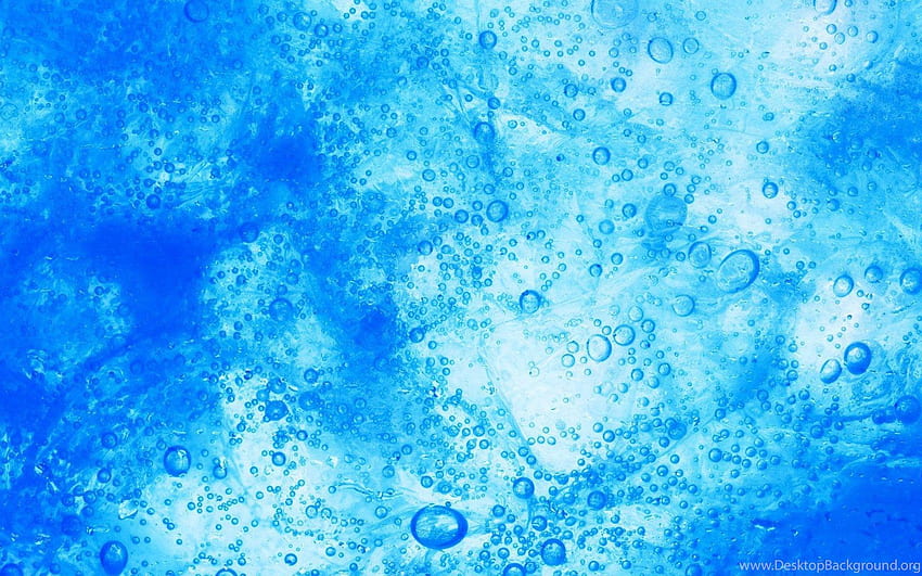 Blue Ice, Ice Blue Water HD wallpaper