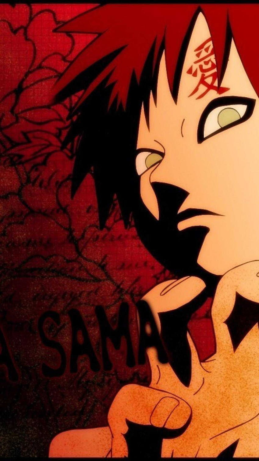 Gaara wallpaper  Naruto Amino