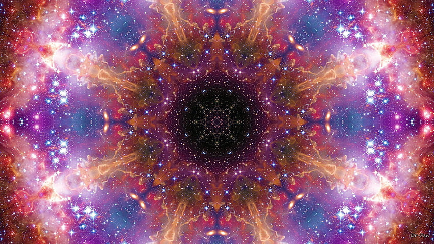 Mandala dan Latar Belakang, Mandala Abstrak Sederhana Wallpaper HD