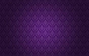 Contemporary wallpaper  NEW WORLD DAMASK  PURPLE amp PURPLE  Mineheart   nonwoven fabric  damask  fabric look