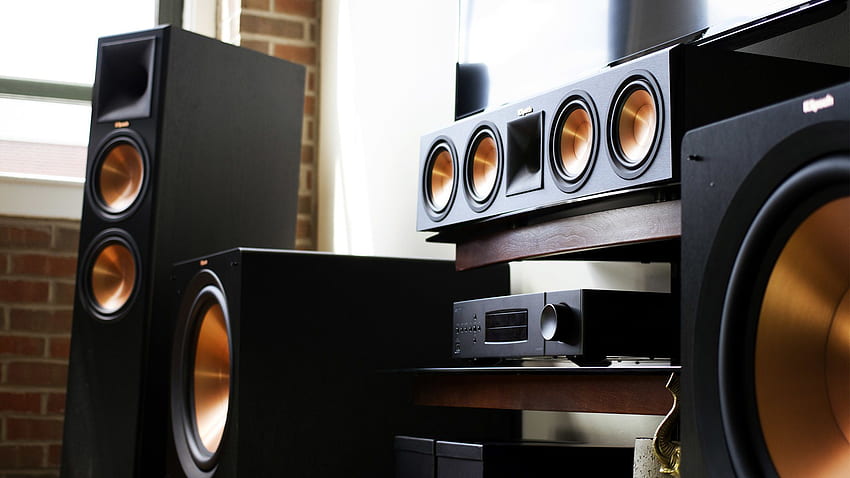 Home Theater Systems Surround Sound System Klipsch Home Sound System HD wallpaper