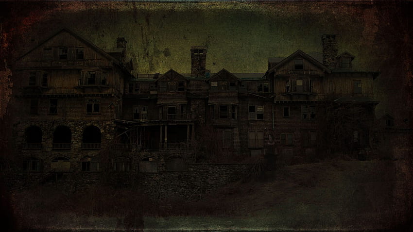 Haunted House . Background . HD wallpaper