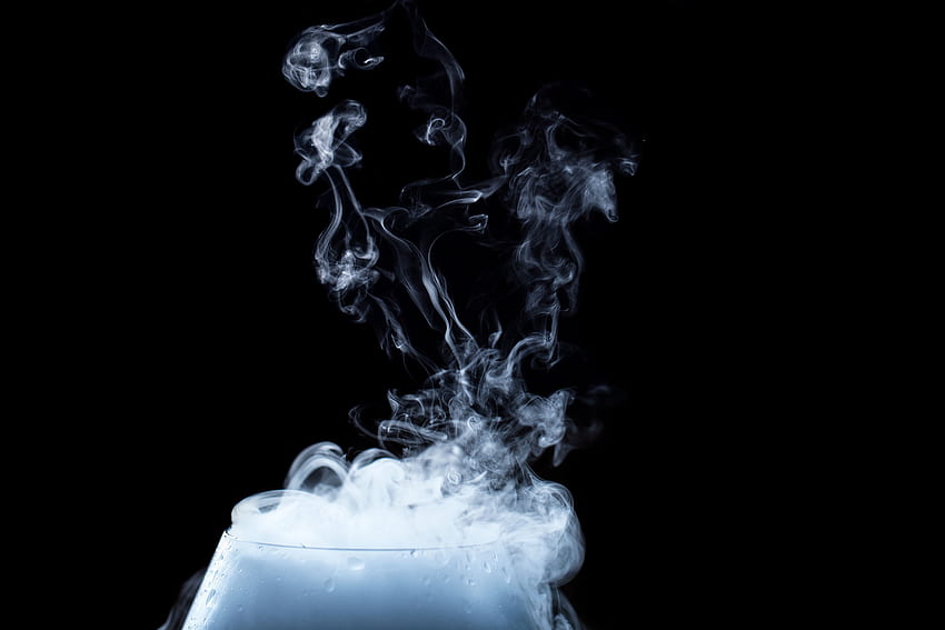 Smoke, Dark, Shroud, Fougere, Tall Wine Glass HD wallpaper