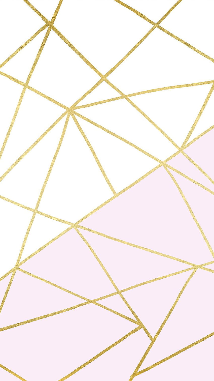 Yellow and White Geometric, Red and Gold Geometric HD phone wallpaper