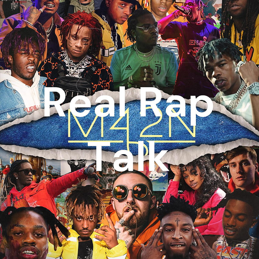 Real Rap Talk (podcast) - music42night, Rappers Collage HD phone wallpaper