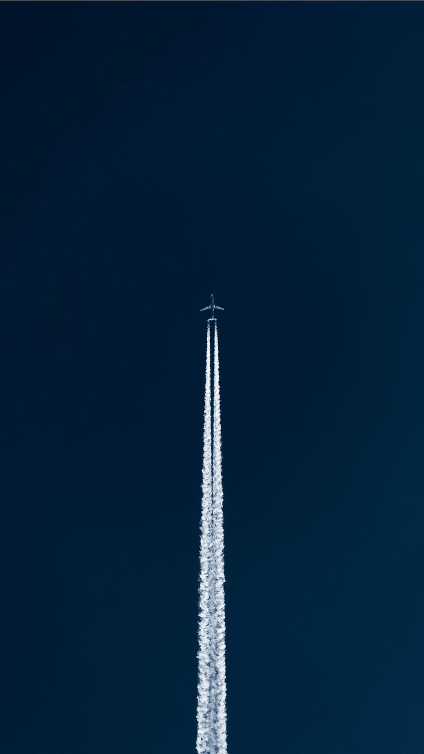 pertunjukan udara jet tempur iPhone 8 . Smartphone, Pesawat OLED wallpaper ponsel HD
