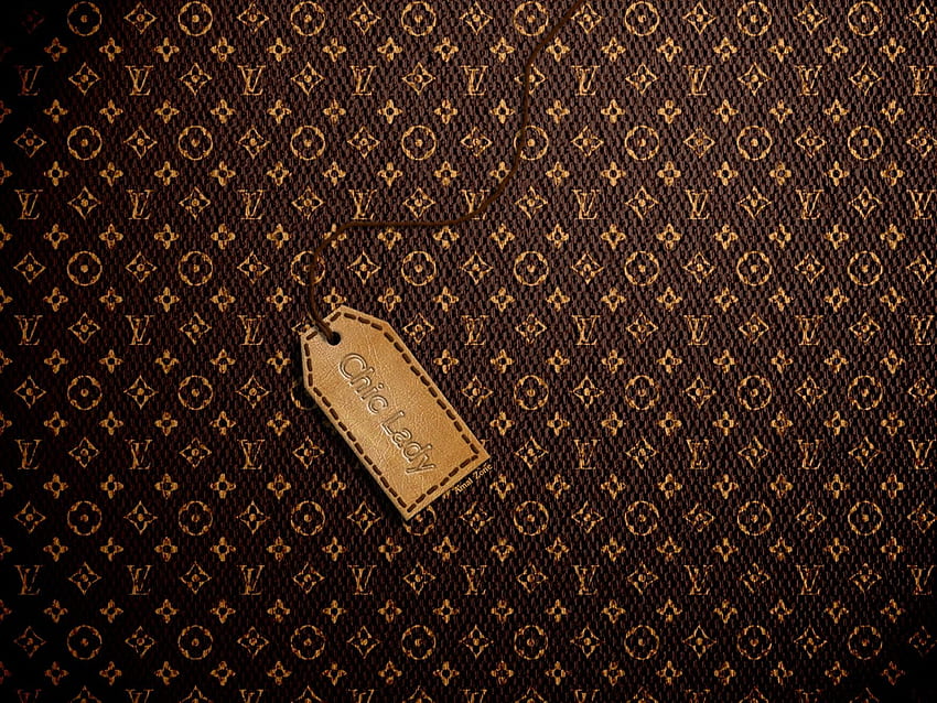 Louis Vuitton for Home, Louis Vuitton Brown HD wallpaper
