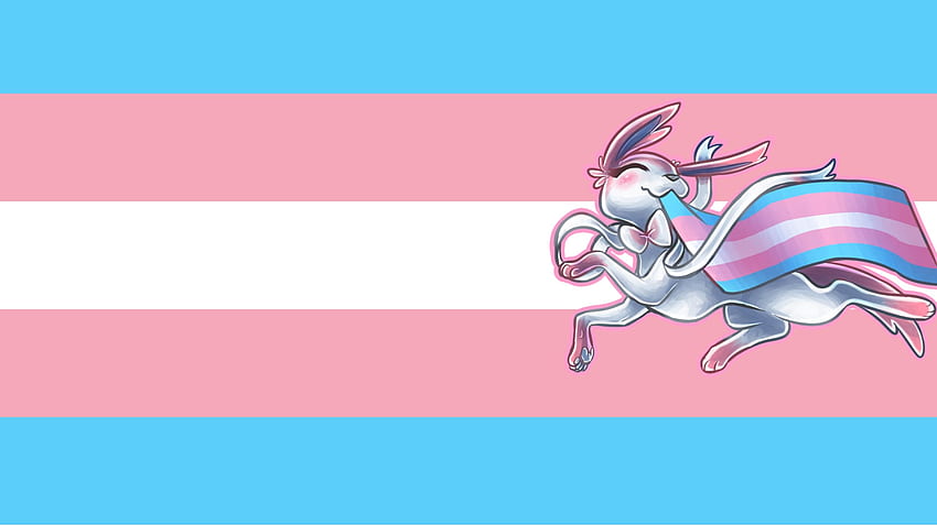 Transgender-Stolz-Flagge, Transgender-Flaggen HD-Hintergrundbild