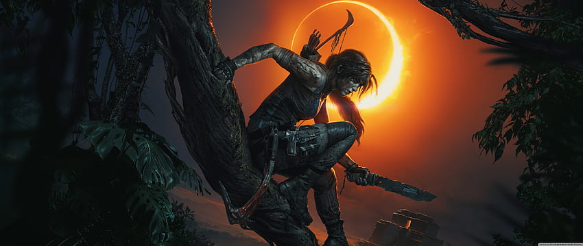 Shadow of the Tomb Raider 2018 Puzzle Video Game Ultra Background for & Triple : Tablet : Smartphone, Tomb Raider 9 HD wallpaper