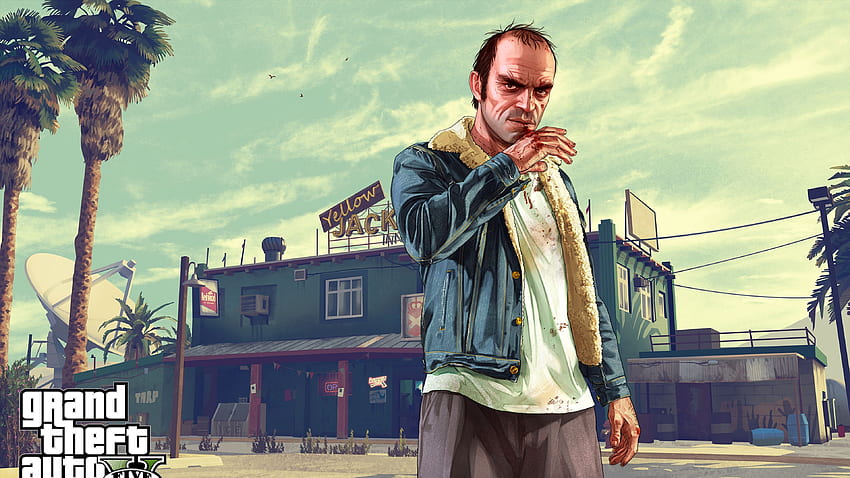 Grand Theft Auto Trevor gta 5 , games , characters . Grand theft auto, Gta, Trevor philips HD wallpaper