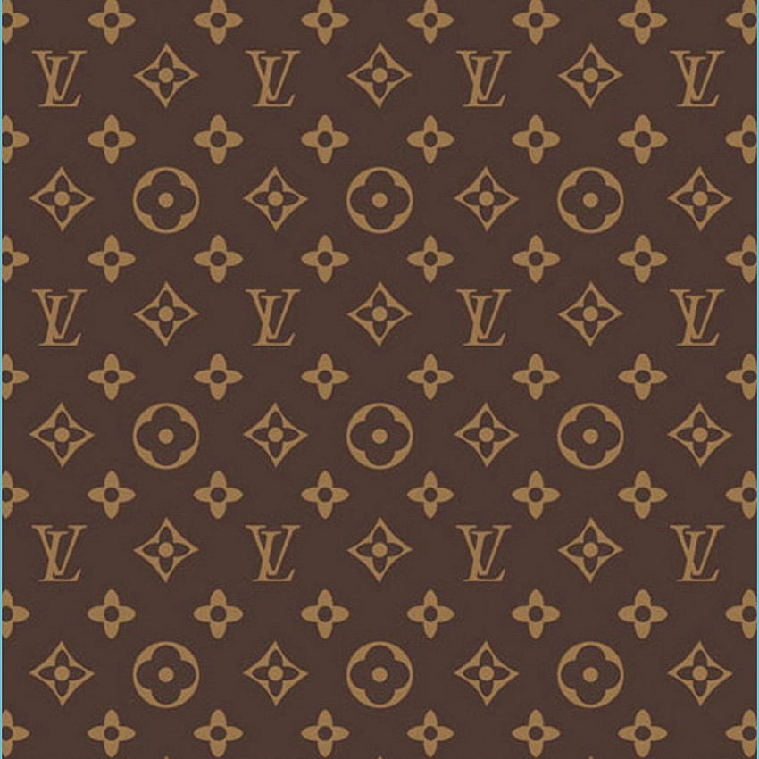 Louis Vuitton beige logo pattern luxury bedding set