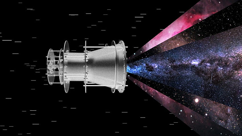 Der EmDrive Leader der NASA hat ein neues interstellares Projekt, NASA Space HD-Hintergrundbild