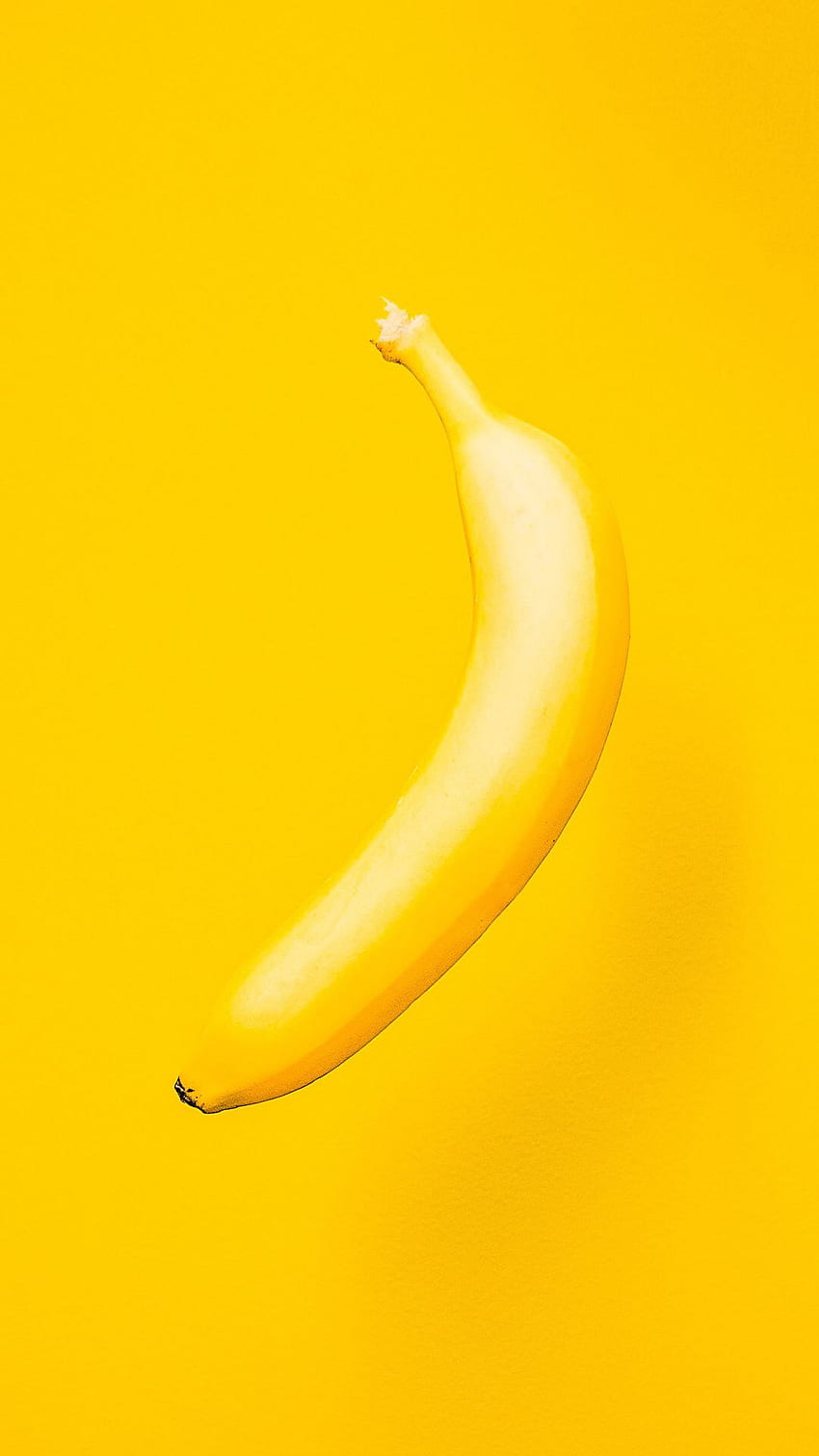 กล้วยเหลือง. ผลไม้ กล้วยเหลือง วอลล์เปเปอร์โทรศัพท์ HD
