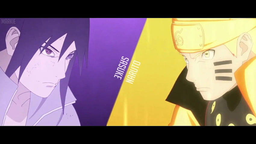 Naruto vs Sasuke edit videoplayback 0:20 seconds HD 
