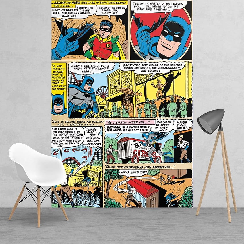 Buku Komik Batman, Komik Strip wallpaper ponsel HD