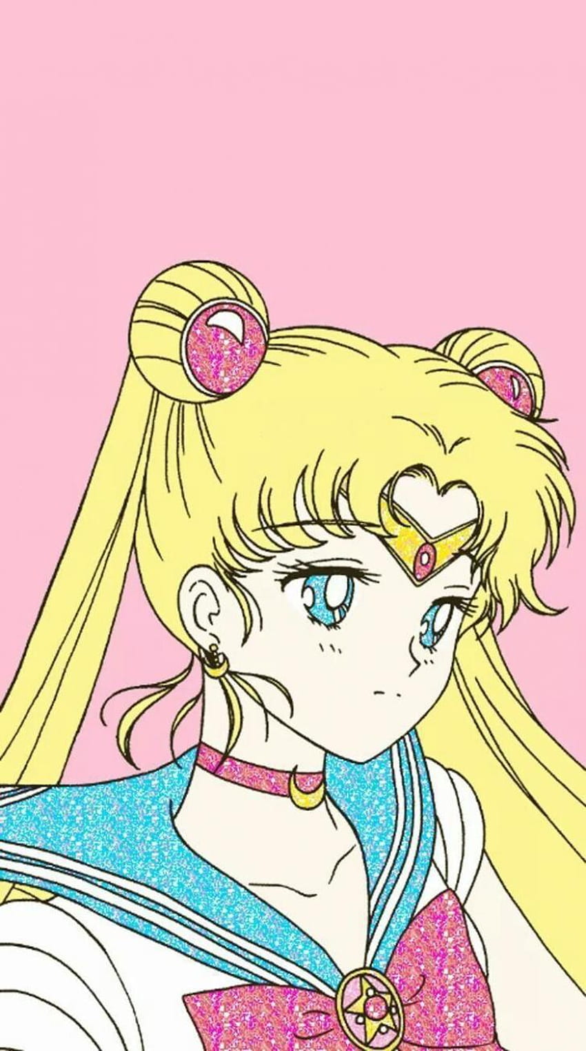 Sailor Moon Pink Aesthetic Hd Phone Wallpaper Pxfuel 1639