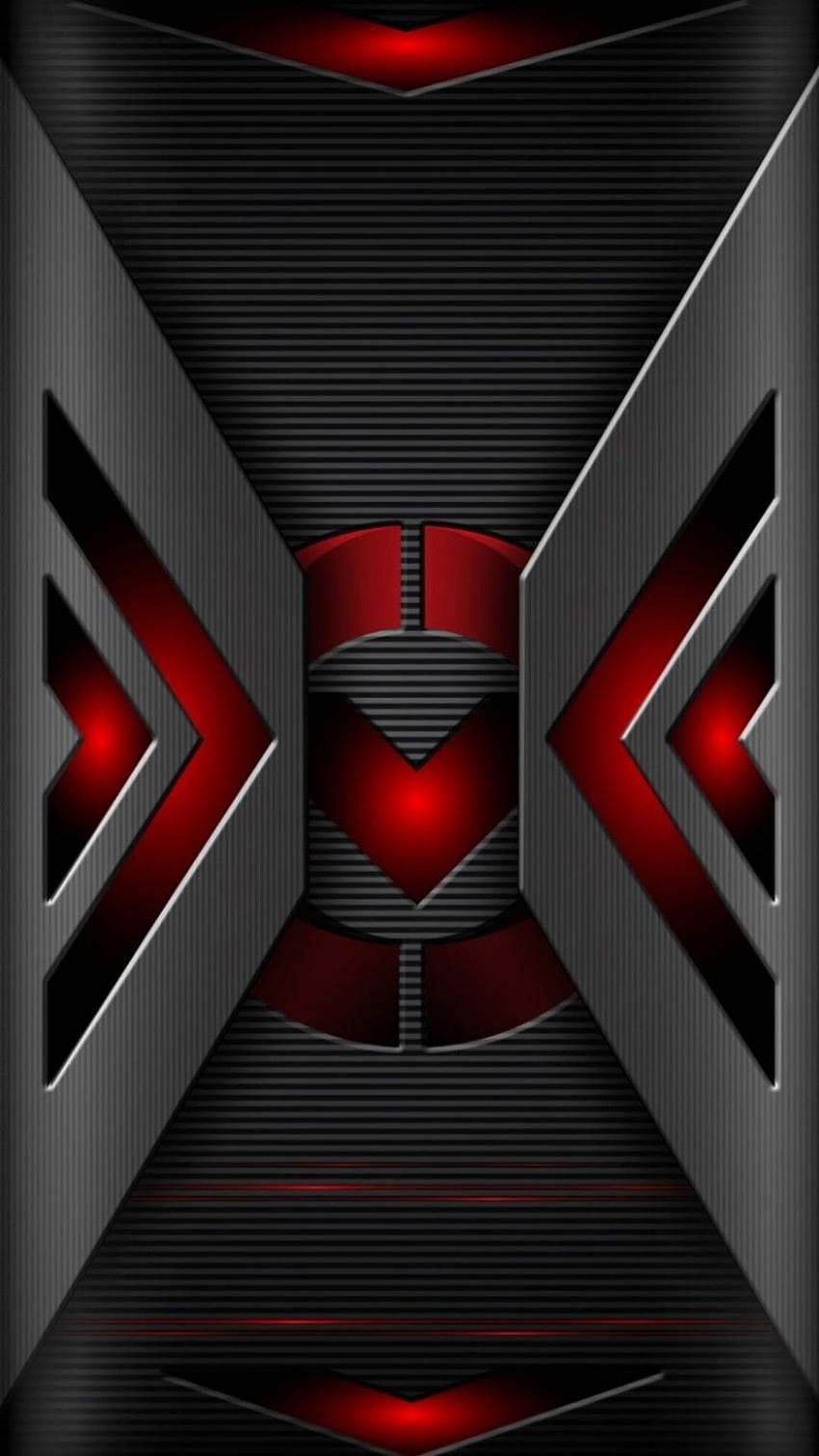 Червен и черен Android, тъмно червен телефон HD тапет за телефон