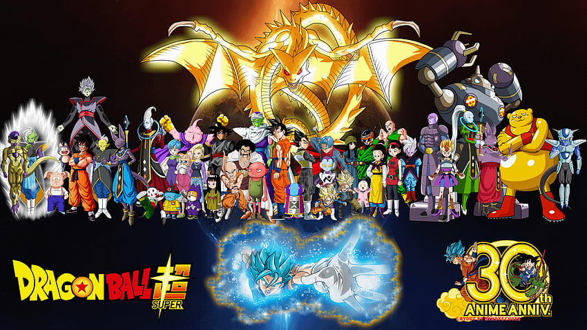 Wallpaper Dragon Ball, Dragon Ball Z, Boo, Buu, Majin Boo, Majin for mobile  and desktop, section прочее, resolution 5120x2880 - download