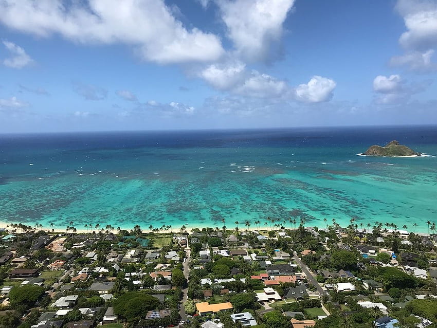 Lanikai Beach, Kailua, United States . HD wallpaper