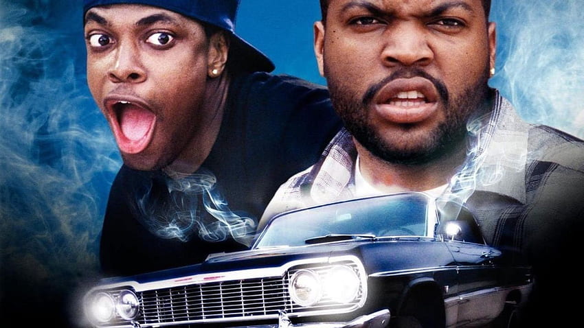 Ice Cube e Chris Tucker Film a figura intera - Film commedia Sfondo HD