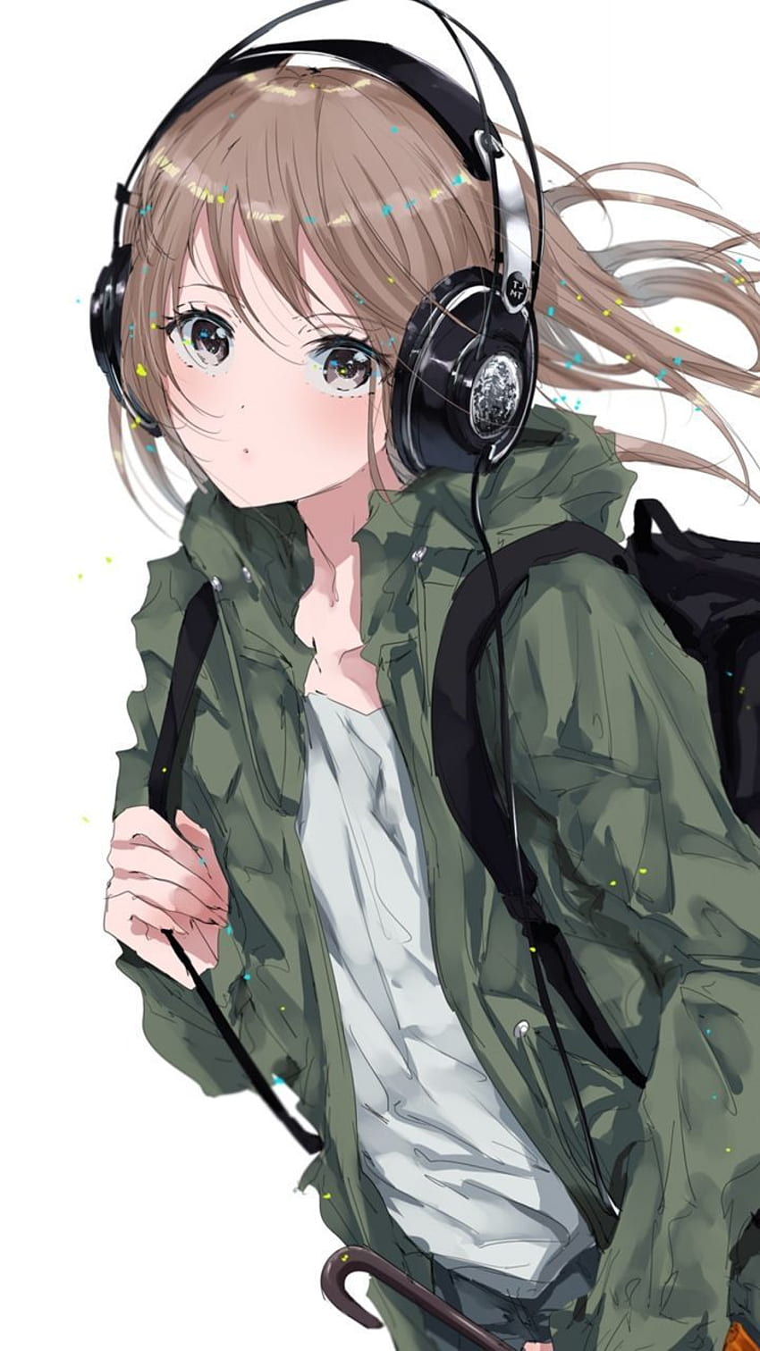 anime Starz ⭐, Anime Girl Head HD phone wallpaper
