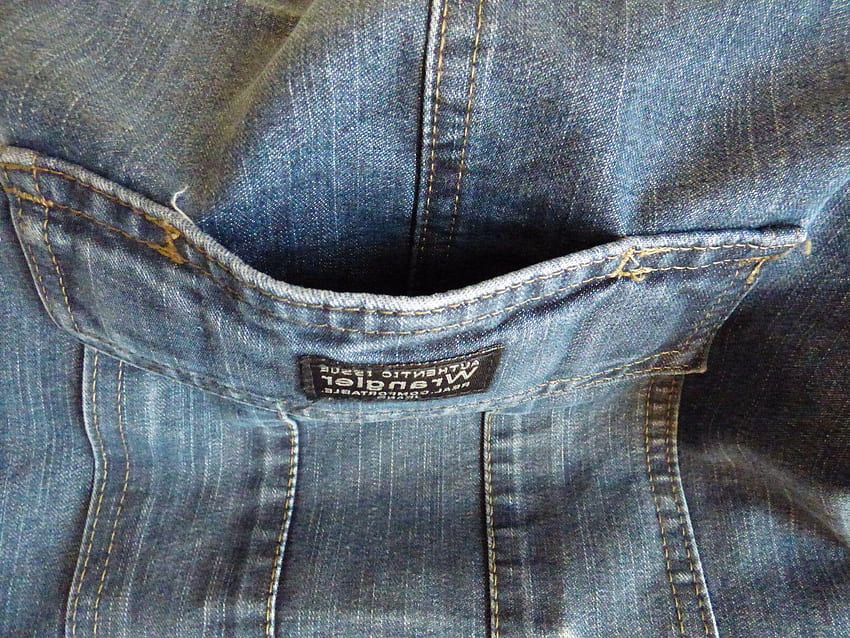 Wrangler Relaxed Fit Cargo Jean 6 Pocket Dark, Wrangler Jeans HD wallpaper
