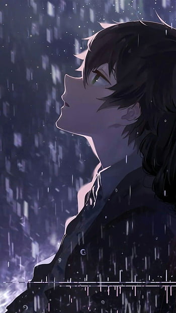 Depressed Anime Boy Wallpapers  Top Free Depressed Anime Boy Backgrounds   WallpaperAccess