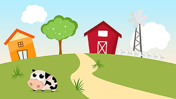 Nông trại hoạt hình - Hãy thưởng thức nông trại hoạt hình tuyệt đẹp, nơi bạn sẽ ngập trong không gian lãng mạn của trang trại, gặp gỡ các loài động vật dễ thương được vẽ theo phong cách hoạt hình đáng yêu. Hãy hòa mình vào thiên nhiên mộc mạc và rực rỡ không chỉ cho trẻ em mà cả người lớn.