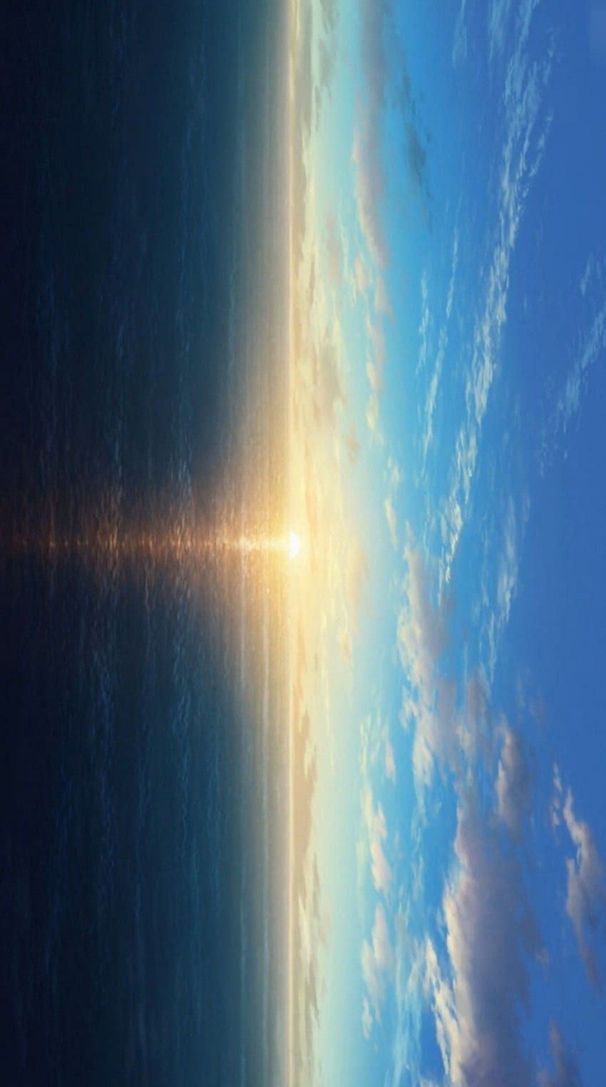 Kisah Vinland, awan, langit, laut wallpaper ponsel HD