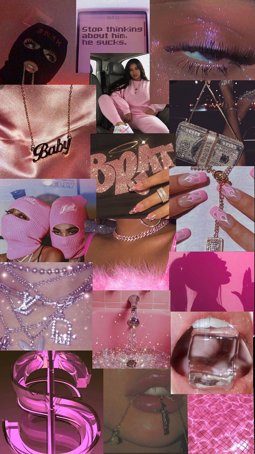 Super baddie tumblr collage Bad girl Pretty [] for your , Mobile & Tablet. Explore Baddie Nails . Nails , Nine Inch Nails , Nine HD phone wallpaper