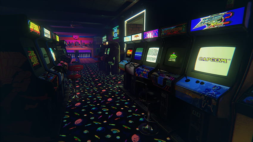 Juegos retro - Arcade de los 90 -, Juego retro fondo de pantalla