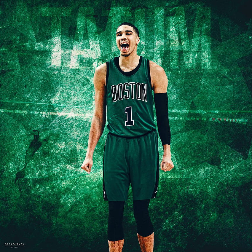 Are the Celtics actually targeting Jayson Tatum?, Jayson Tatum Jersey HD phone wallpaper