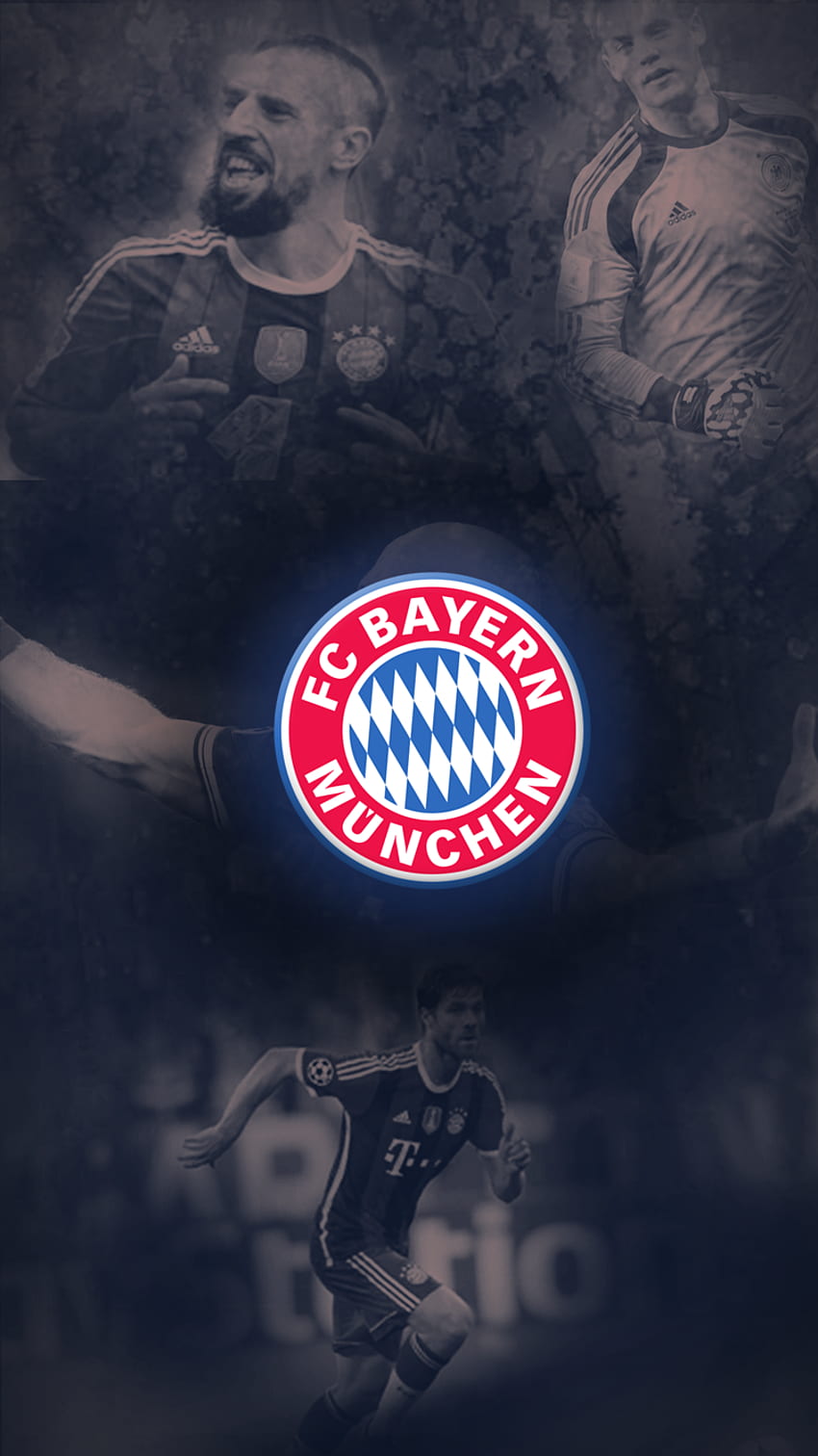 FC Bayern München iPhone HD-Handy-Hintergrundbild