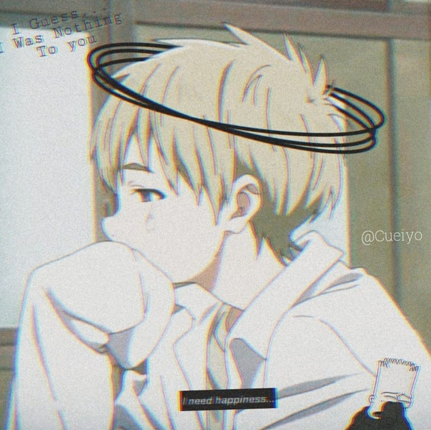 Depressing Anime Pfp Anime Boy Sad Aesthetic HD wallpaper  Pxfuel