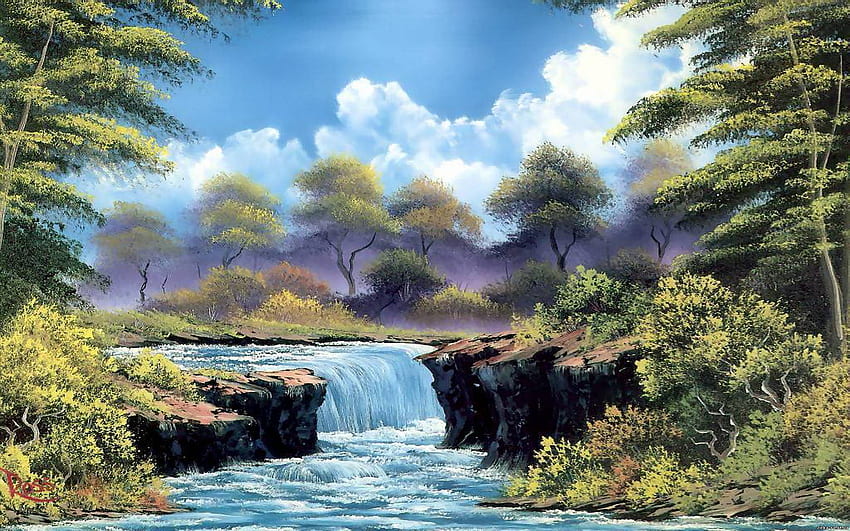 Bob Ross HD Wallpapers and Backgrounds