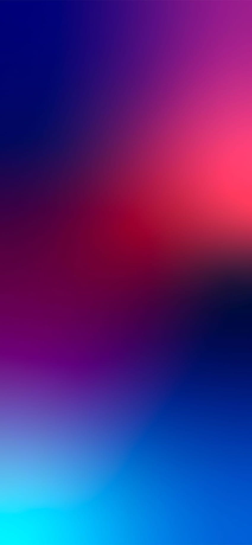 macOS gradient wallpapers for iPhone