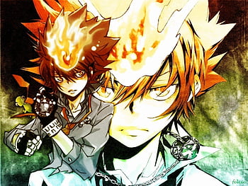 Katekyō Hitman Reborn Hd Wallpapers Pxfuel