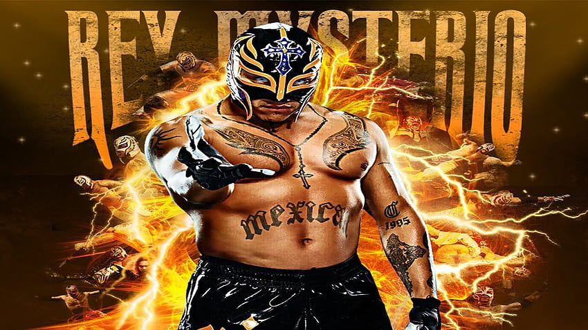 Rey Mysterio Returning to WWE in 2015!, Rey Mysterio Cool HD wallpaper