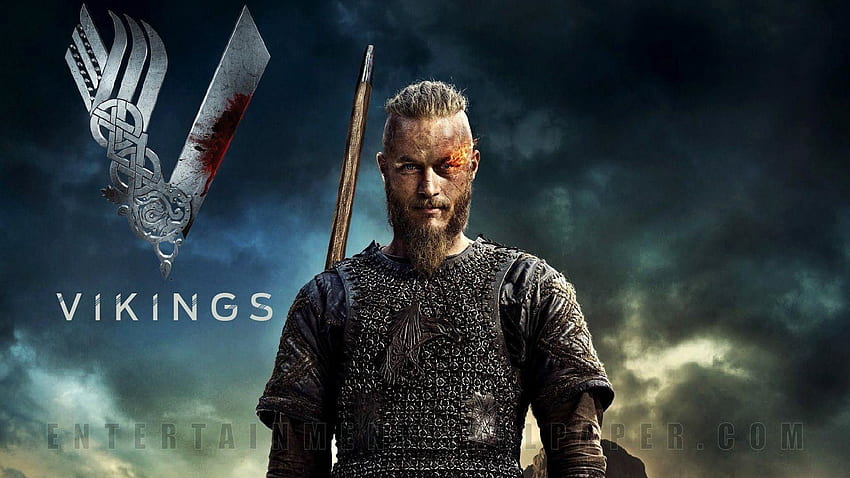 Programa de vikingos, programa de televisión de vikingos fondo de pantalla