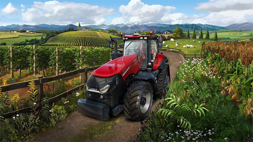 Farming Simulator 22 HD wallpaper