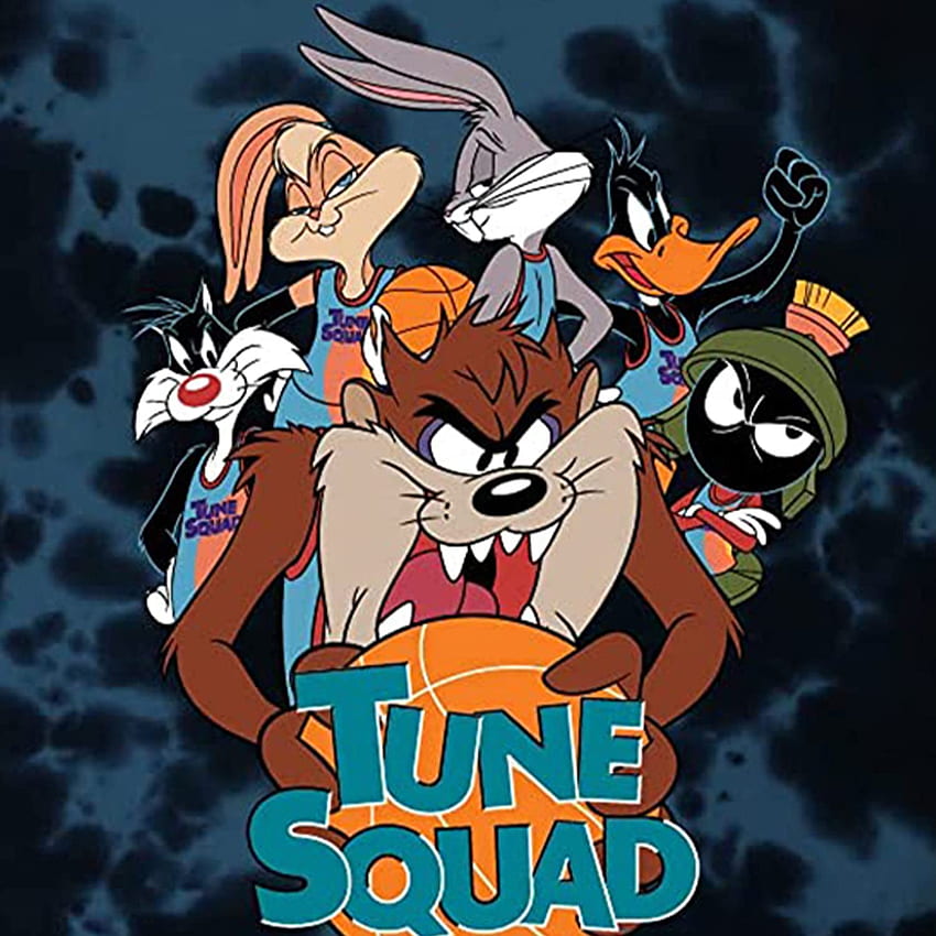 Space Jam Boys Movie Shirt Tune Squad Marvin & Bugs Bunny Tee Tie Dye T Shirt: Abbigliamento Sfondo del telefono HD