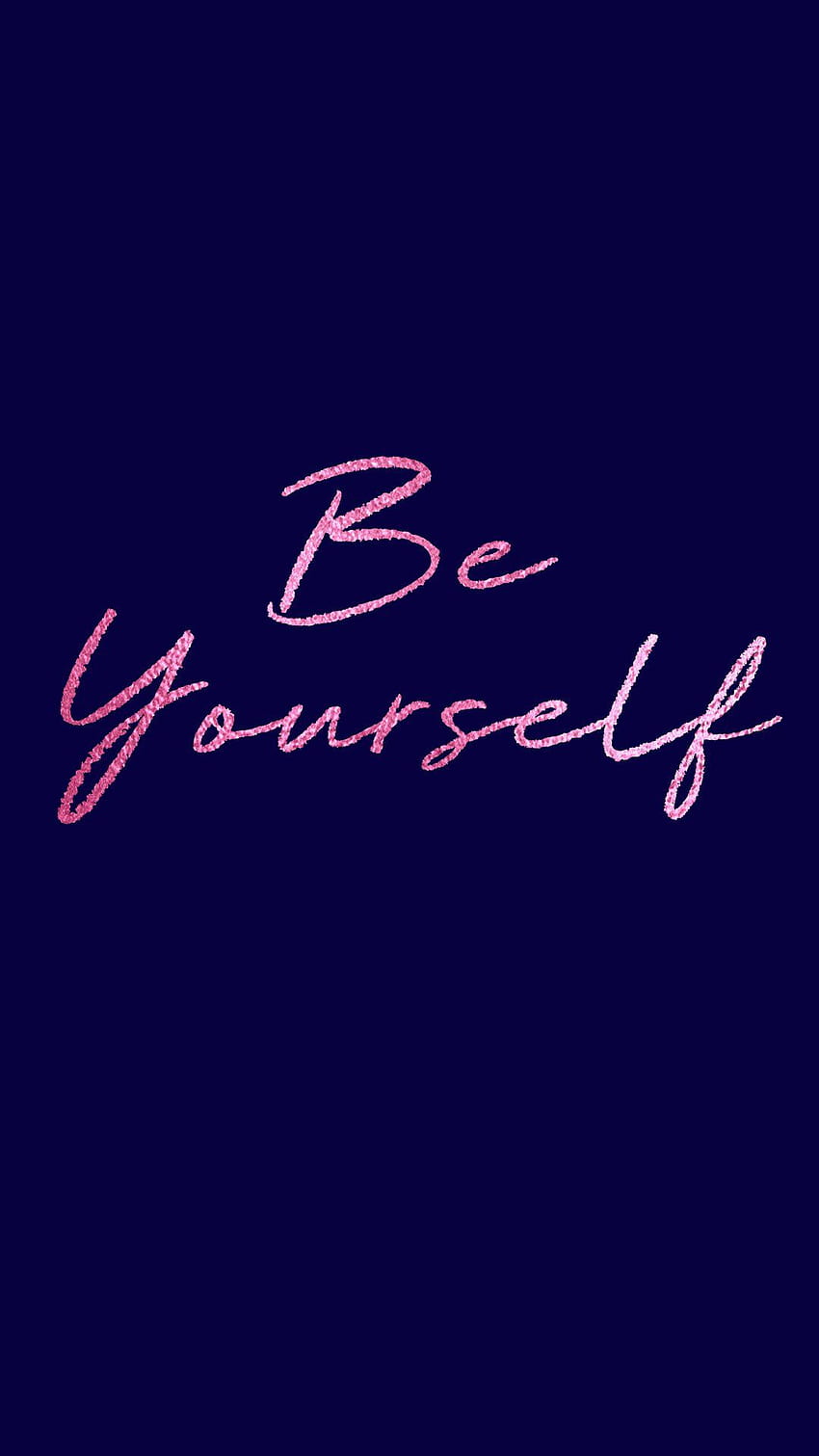 Be Yourself wallpaper by romie96  Download on ZEDGE  9ef9