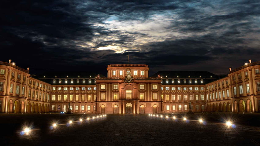 Mannheim University At Night List [] for your , Mobile & Tablet. Explore U of a . University Of Arizona , Arizona State University, University of Cambridge HD wallpaper