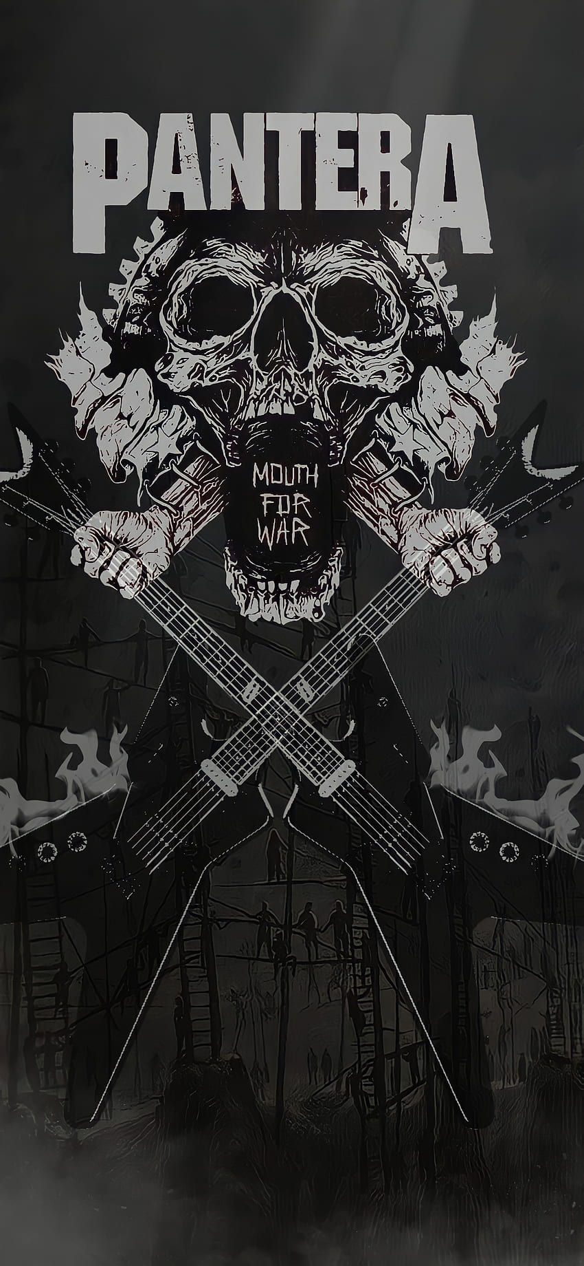 Pantera Band, heavymetal, groovemetal, music, panteraband, trashmetal, heavy HD phone wallpaper