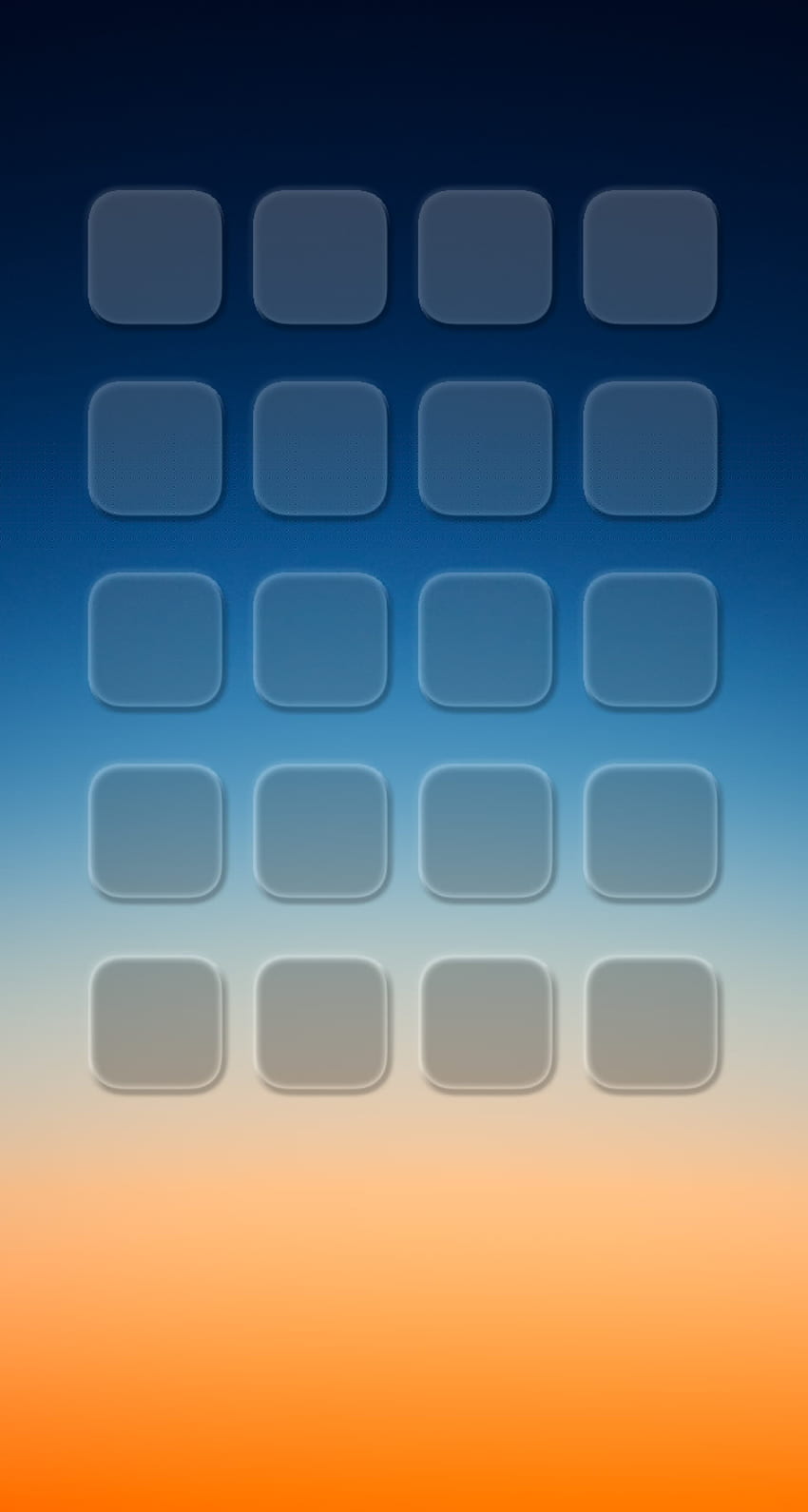 Ikona Dla iPhone'a, App Box Tapeta na telefon HD