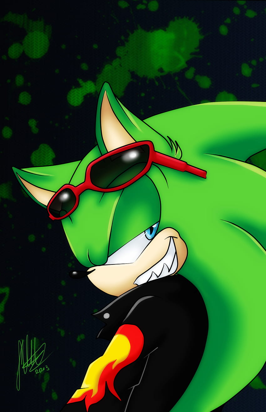 Scourge + By X PiTaHaYa X. Sonic, Hedgehog, Sonic And Shadow, Scourge the Hedgehog HD 전화 배경 화면