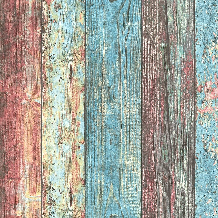 AS Creation Distressed Wood Beam Pattern Faux Effect Rustic 307231 HD phone wallpaper