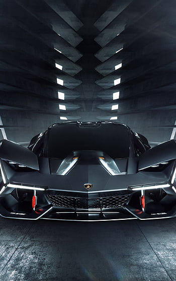 anime style lamborghini terzo millennio wallpaper by RESONANCE007