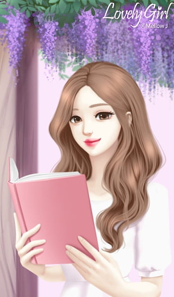 Art Art Girl Background Beautiful Beautiful Girl Beauty Cartoon