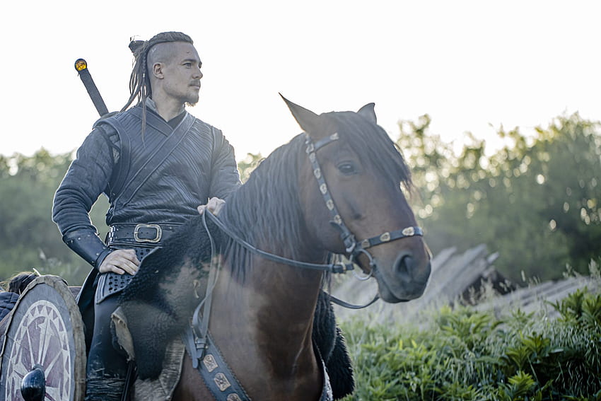La estrella de Last Kingdom, Alexander Dreymon, analiza la temporada final, Uhtred Ragnarson fondo de pantalla